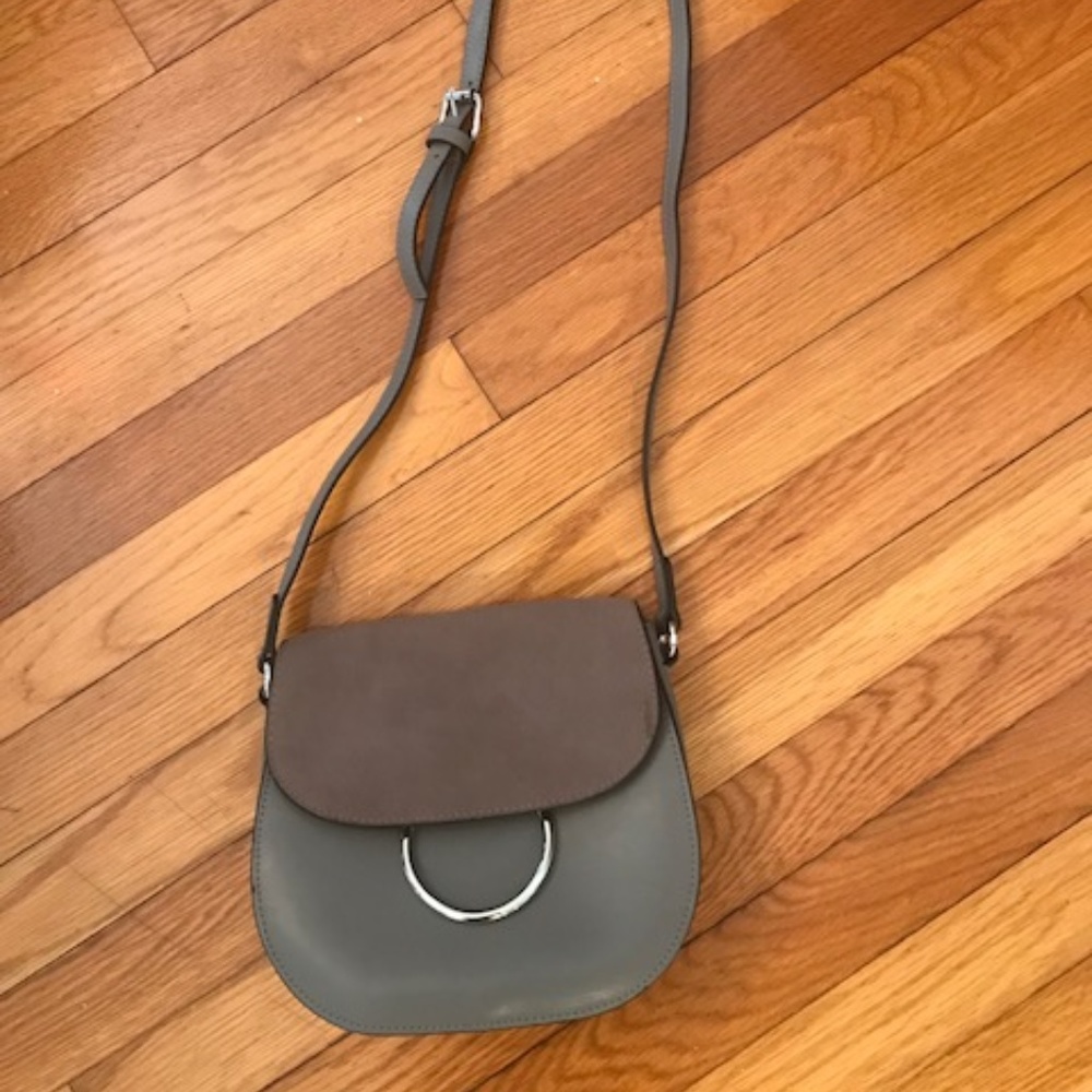 French Connection Purse, Gray